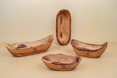 Rustic Boat bowls (Set of 4)