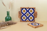 Ceramic Serving Tray - Elegantly Handcrafted