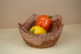 Rustic Olive Wood Salad Bowl: Large and Luxurious