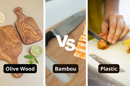 Olive Wood vs. Plastic and Bamboo: A Sustainable Kitchen Comparison