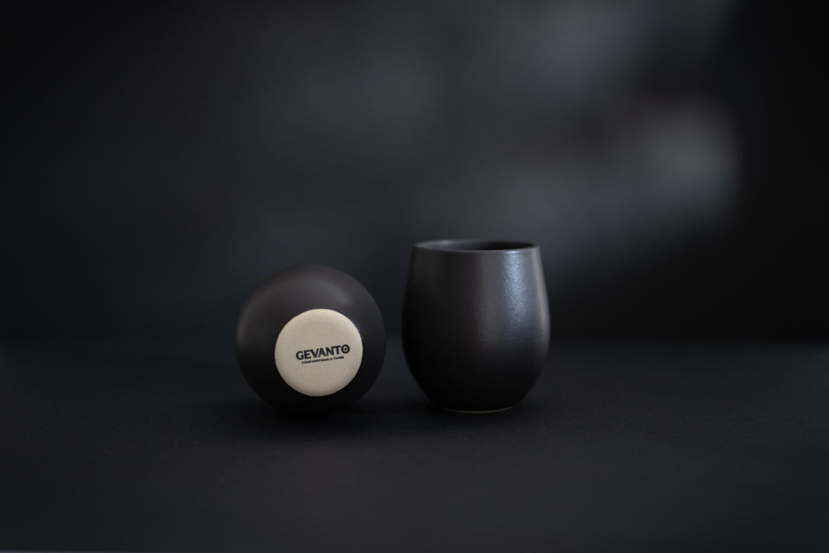 Stoneware Tumbler - Handmade Minimalism