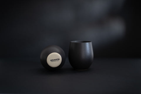 Stoneware Tumbler - Handmade Minimalism