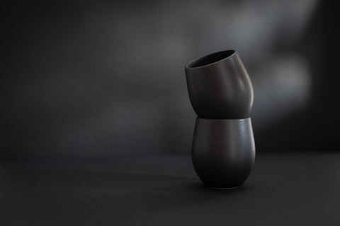 Stoneware Tumbler - Handmade Minimalism