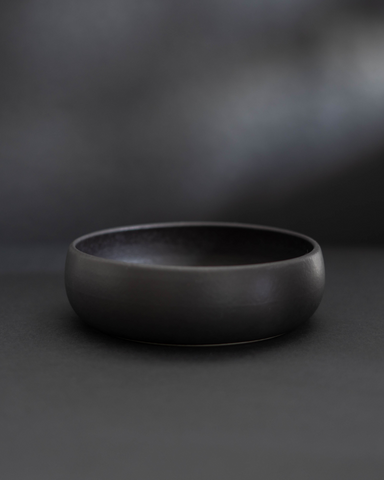 Stoneware coupelle