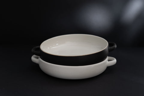 Dinner Plate with handles