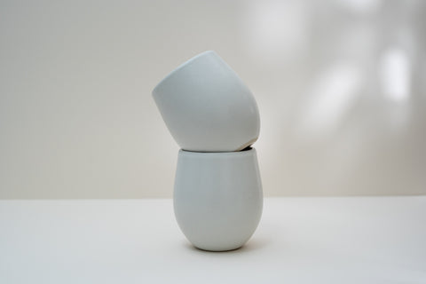 Stoneware Tumbler - Handmade Minimalism