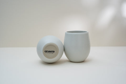 Stoneware Tumbler - Handmade Minimalism
