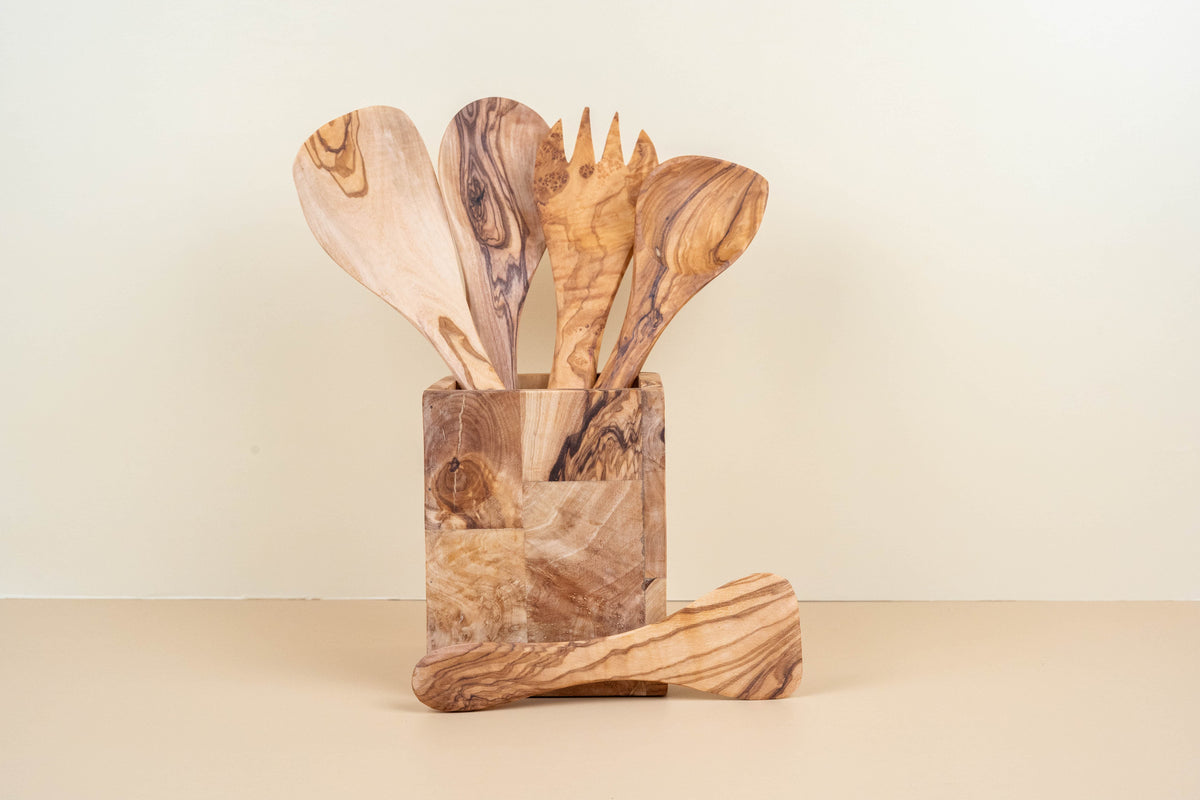 Utensils Set - Artisan Kitchen Essentials