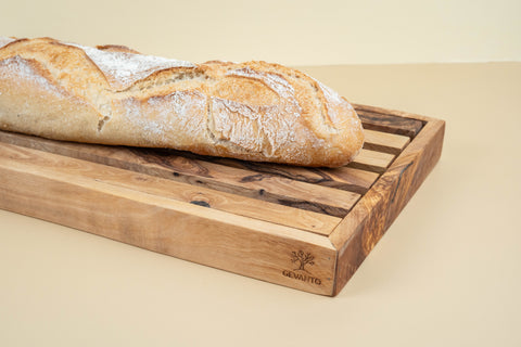 Large Bread Board - The heart of every Baker's Table
