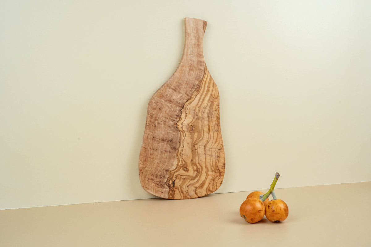 Olive wood serving board