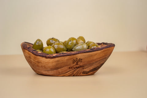 Rustic Boat Bowl (Set of 3 sizes)