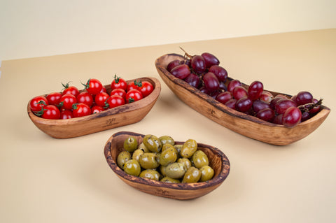 Rustic Boat Bowl (Set of 3 sizes)