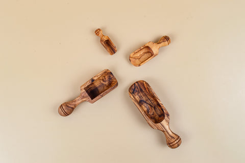 Spice Scoops (Set of 4)