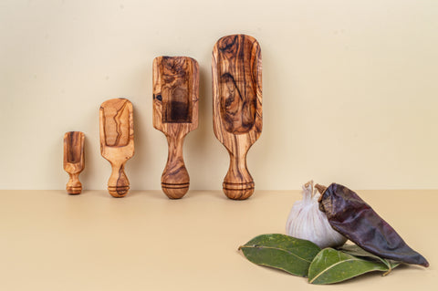 Spice Scoops (Set of 4)