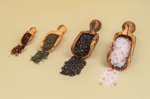 Spice Scoops (Set of 4)