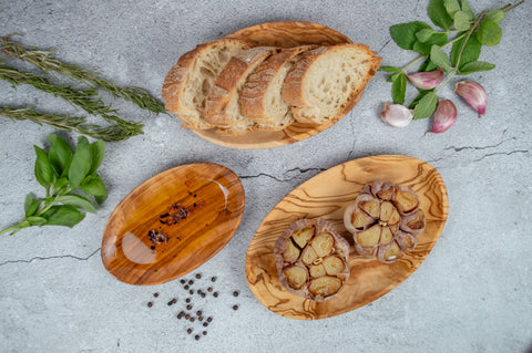 Oval Serving Platters (Set of 3)