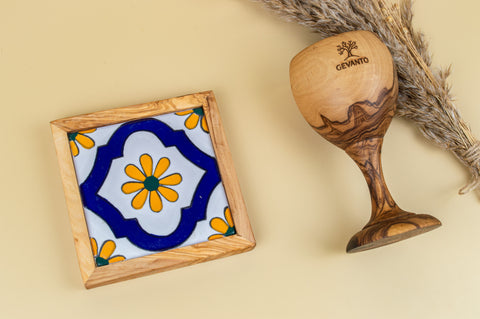 Ceramic Serving Tray - Elegantly Handcrafted
