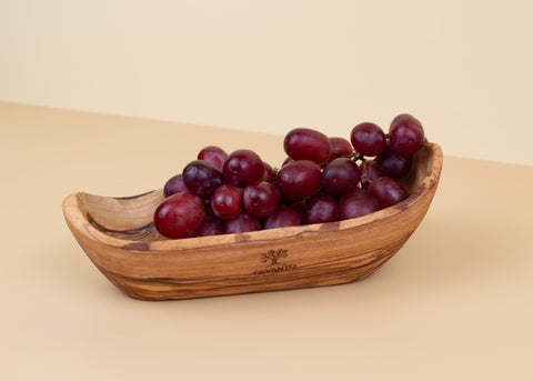 Rustic Boat bowls (Set of 4)
