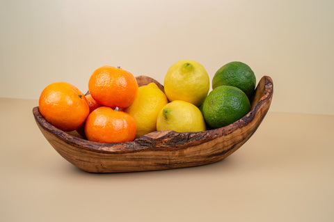 Fruit Basket - Naturally Elegant Storage