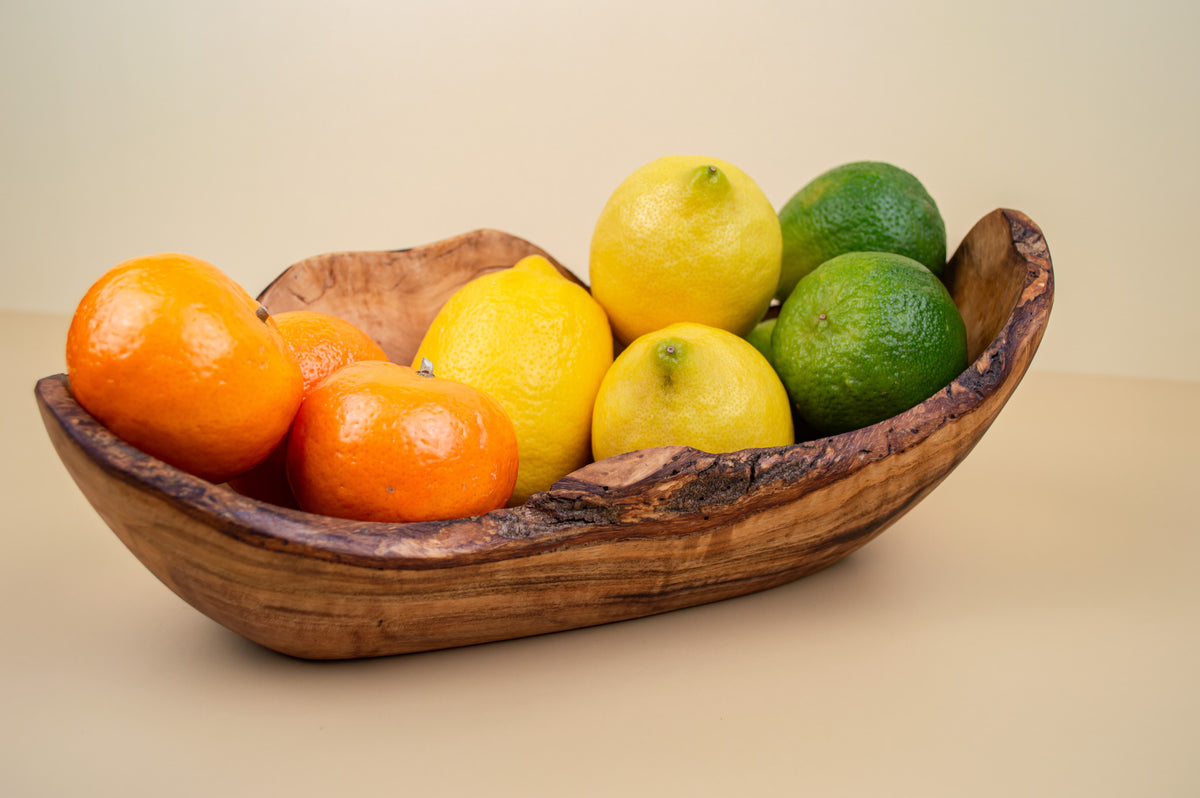 Fruit Basket - Naturally Elegant Storage