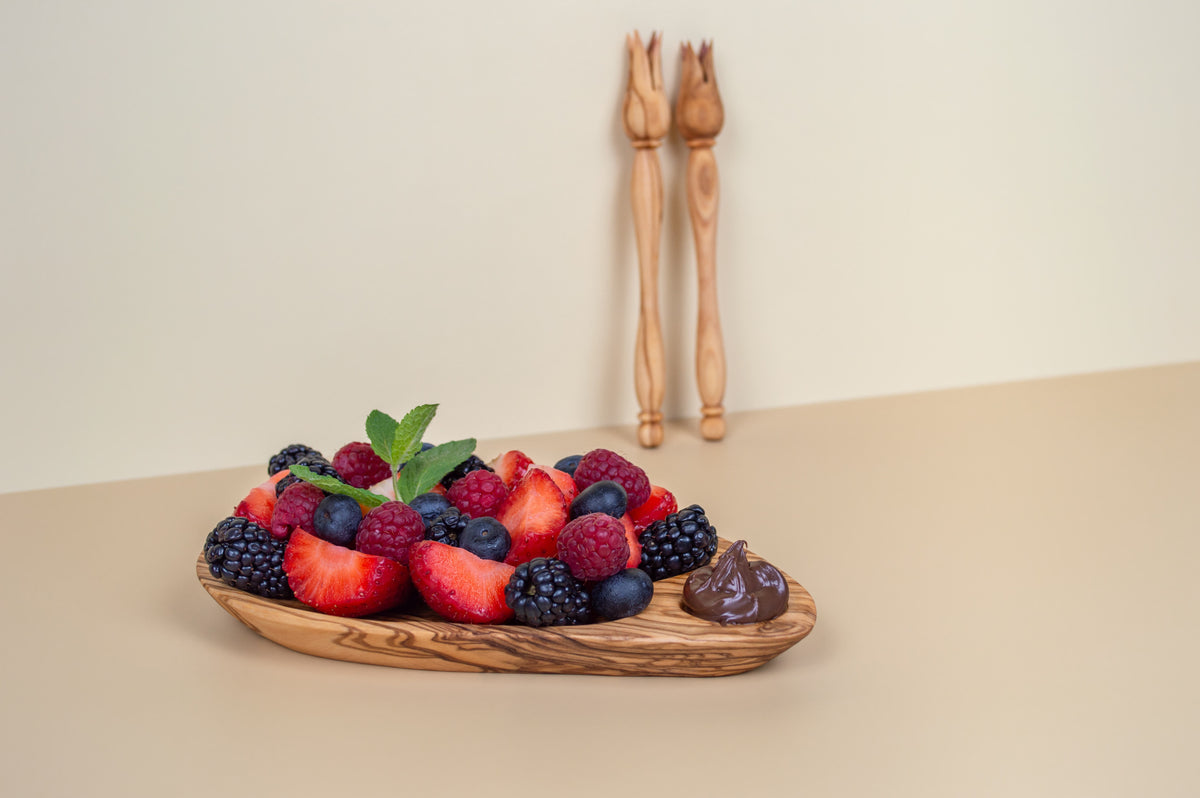 Dinner Plate - Timeless Natural Elegance