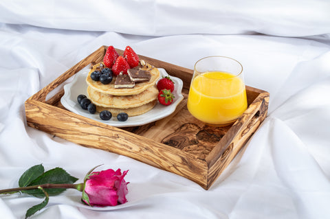 Large Serving Tray - Elegantly Handcrafted