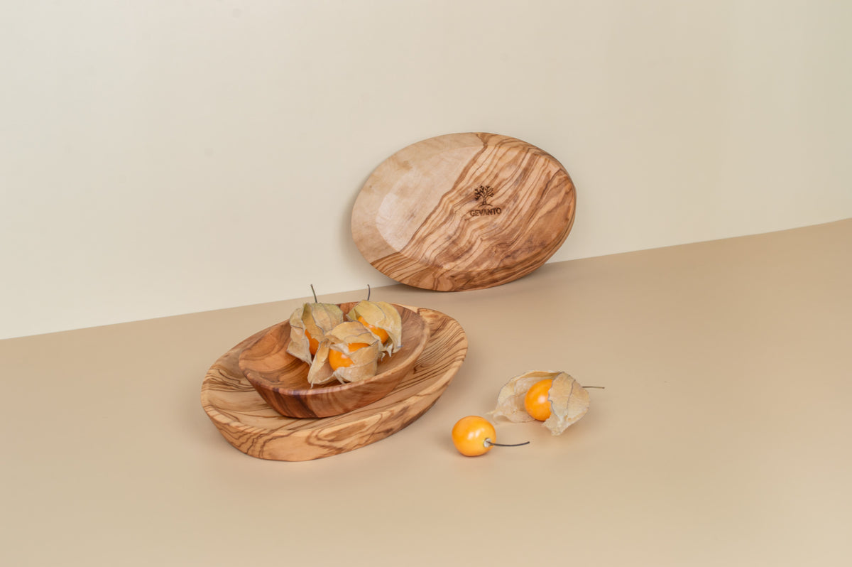 Oval Serving Platters (Set of 3)