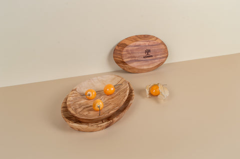 Oval Serving Platters (Set of 3)