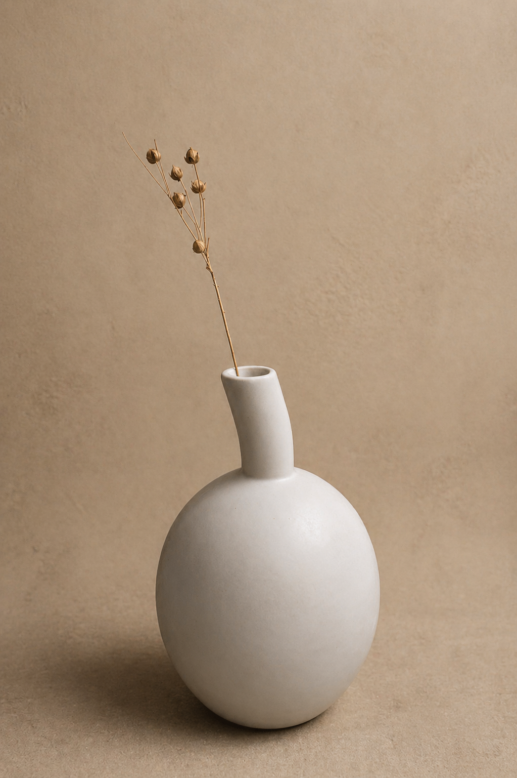 olive-shaped olive oil bottle